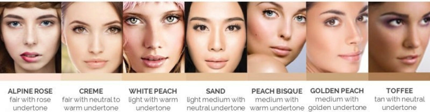 100% Pure Fruit Pigmented Healthy Foundation (Peach Bisque) 30ml