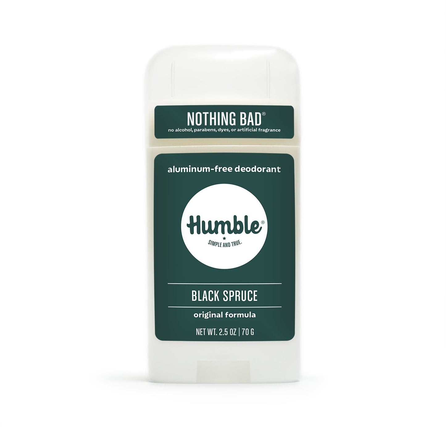 Humble Black Spruce Aluminum Free Deodorant 70 g