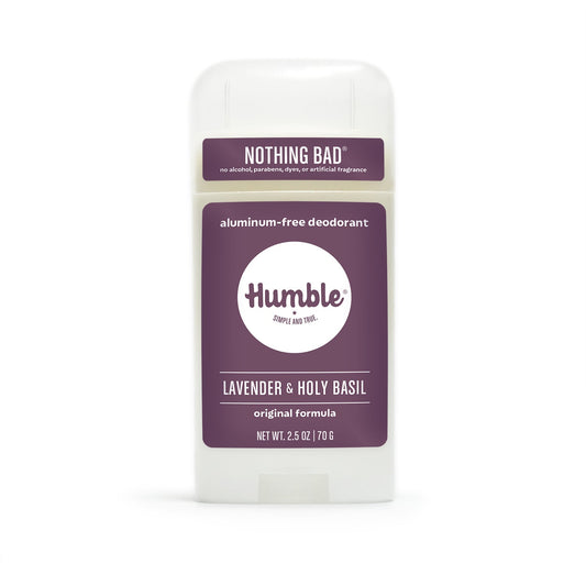 Humble Lavender & Holy Basil Aluminum Free Deodorant 70 g