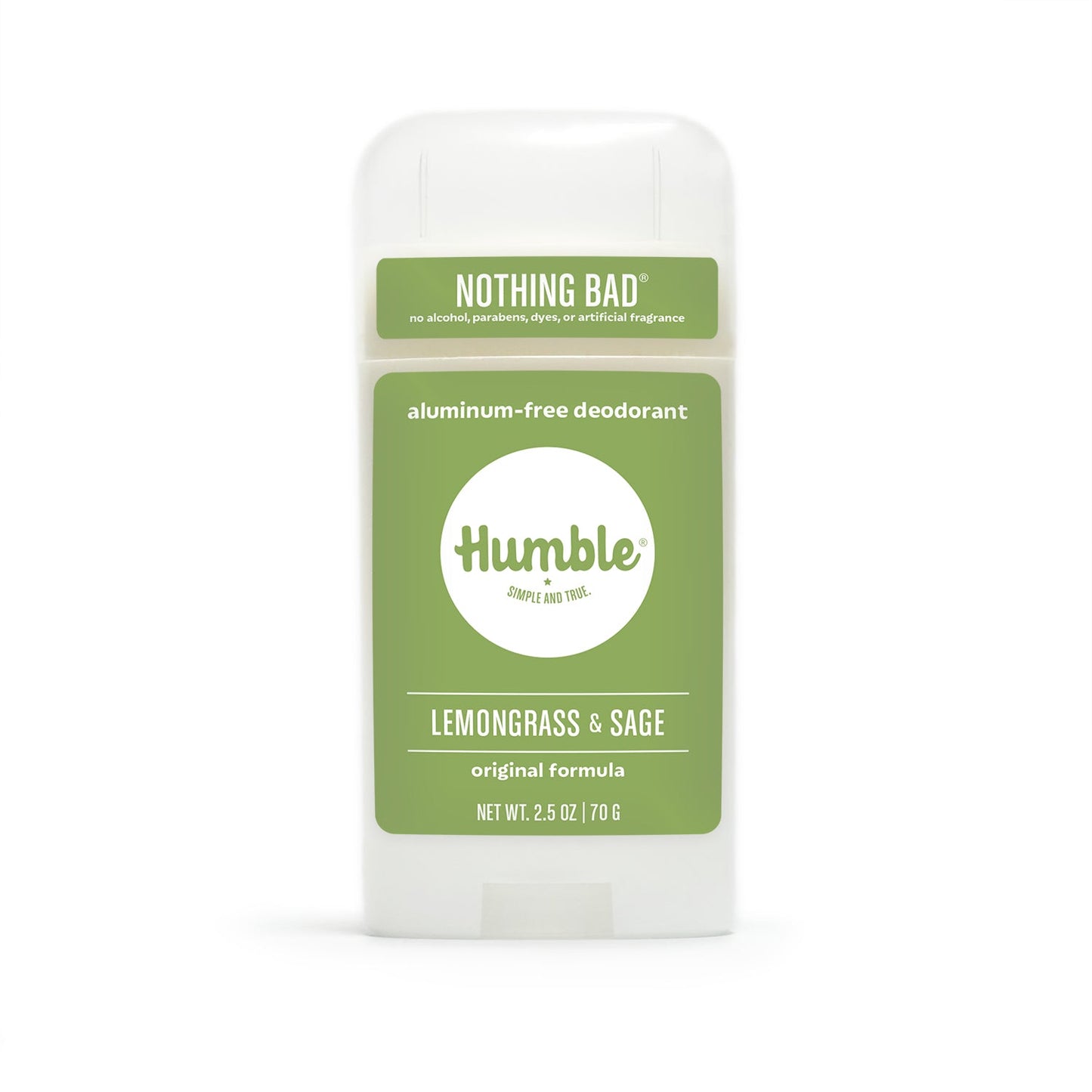 Humble Lemongrass & Sage Aluminum Free Deodorant 70g