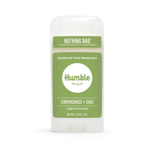 Humble Lemongrass & Sage Aluminum Free Deodorant 70g