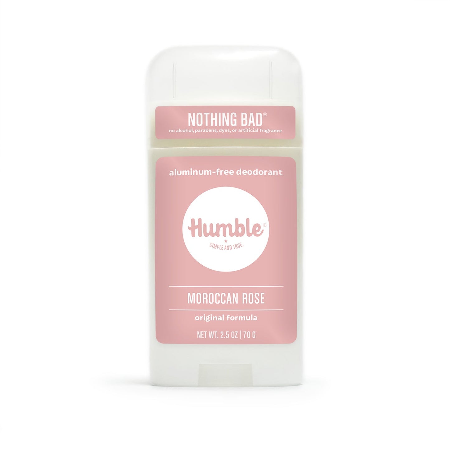 Humble Moroccan Rose Aluminum Free Deodorant 70 g