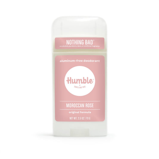 Humble Moroccan Rose Aluminum Free Deodorant 70 g