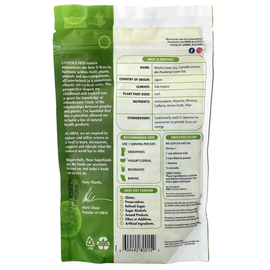 Superfoods Matcha Green Tea Powder 170G