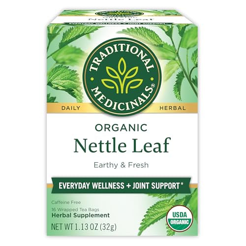 Traditional Medicinals Organic Nettle Leaf 32G