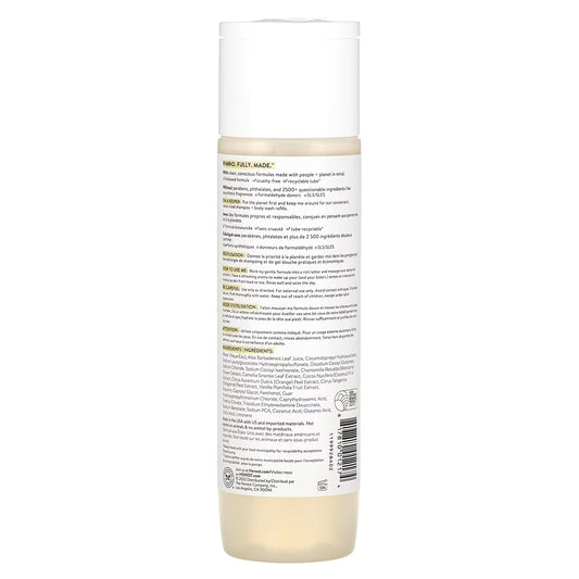 Honest Refresh Shampoo & Body Wash Citrus Vanilla Extracts + Coconut Oil 295 ML