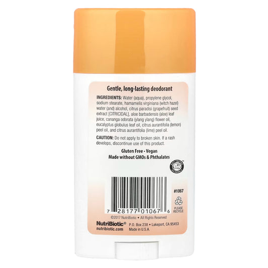 NutriBiotic Mango Melon with Grapefruit Seed Extract and Aloe 75g