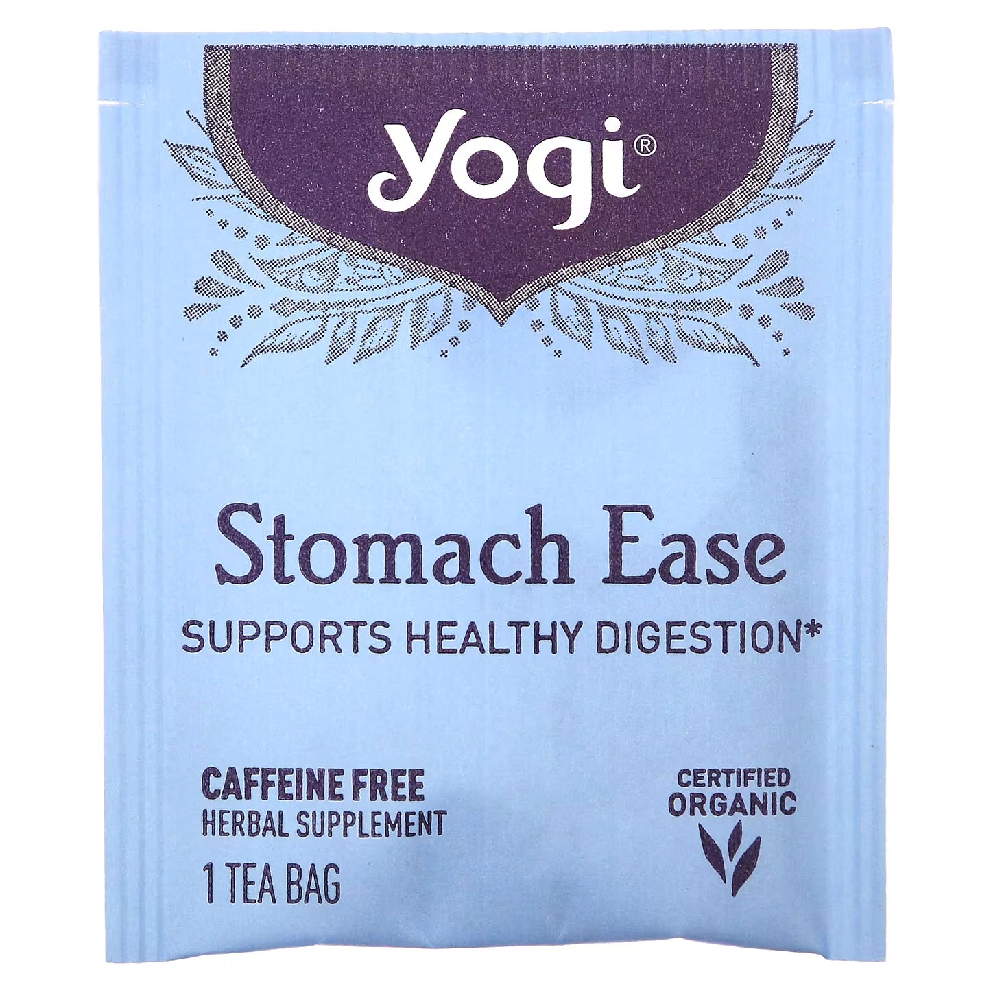 Yogi Tea Stomach Ease Supports Healthy Digestion 16 Tea bags