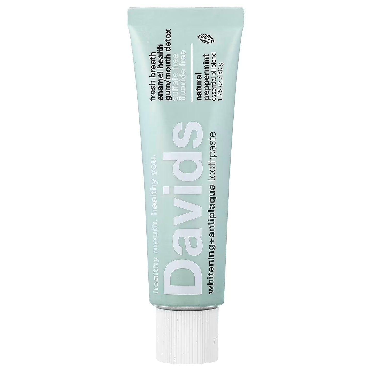 Davids Premium Toothpaste Peppermint