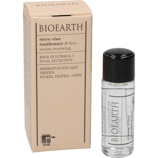 Bioearth face serum renewing snail secretion 5ml