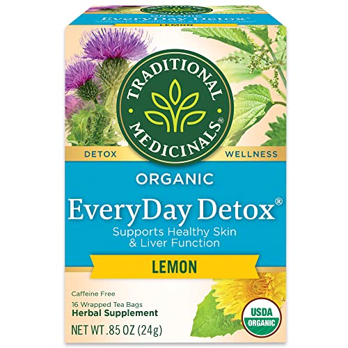 Traditional Medicinals Organic EveryDay Detox Lemon 24G