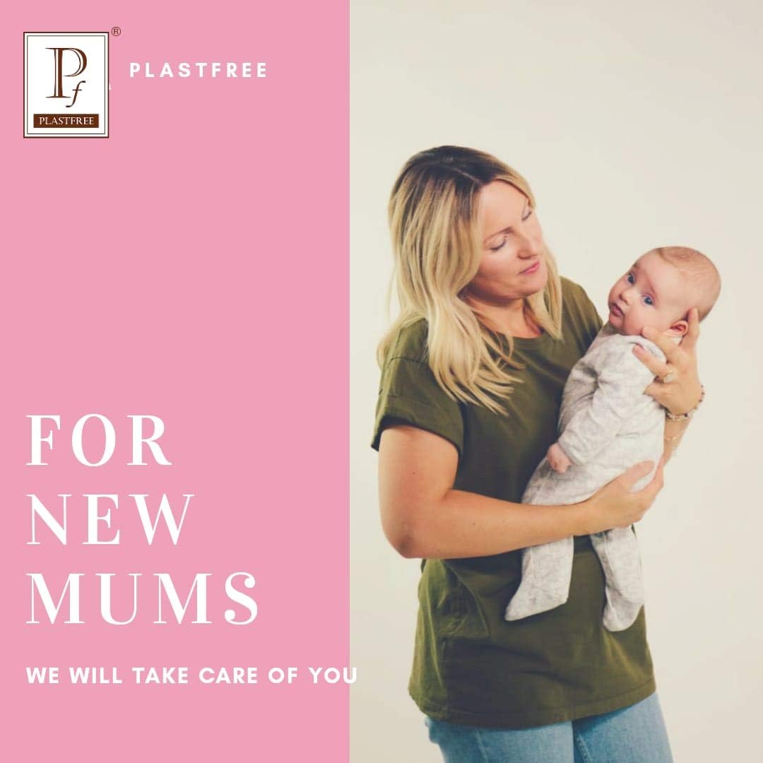 PLASTFREE Maternity Pads 10 Pads