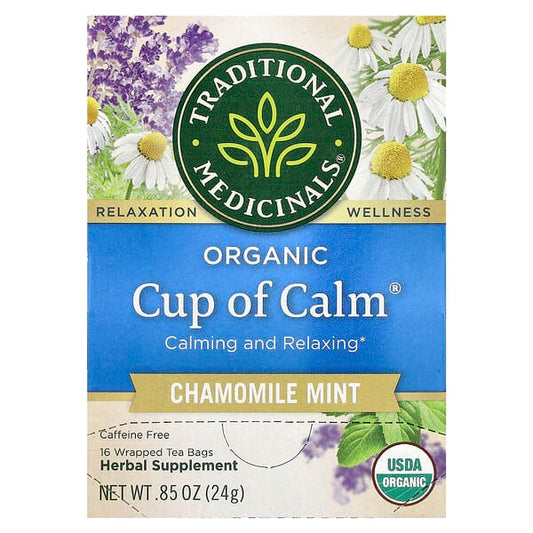 Traditional Medicinals Organic Cup of Calm 24G