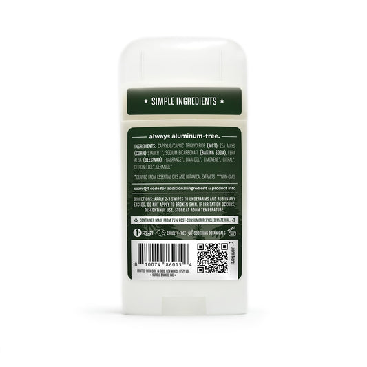 Humble Black Spruce Aluminum Free Deodorant 70 g