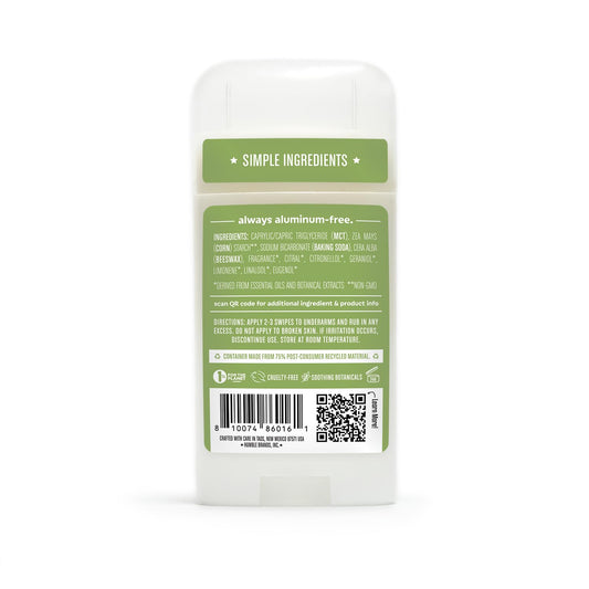 Humble Lemongrass & Sage Aluminum Free Deodorant 70g