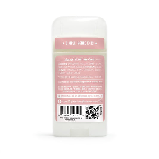 Humble Moroccan Rose Aluminum Free Deodorant 70 g