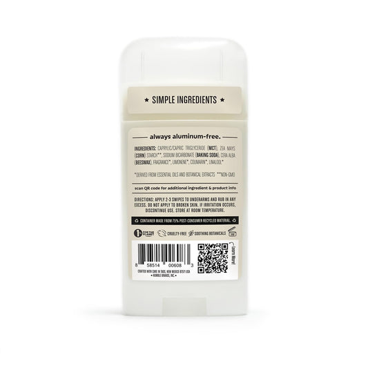 Humble Palo Santo & Frankincense Aluminum Free Deodorant 70 g