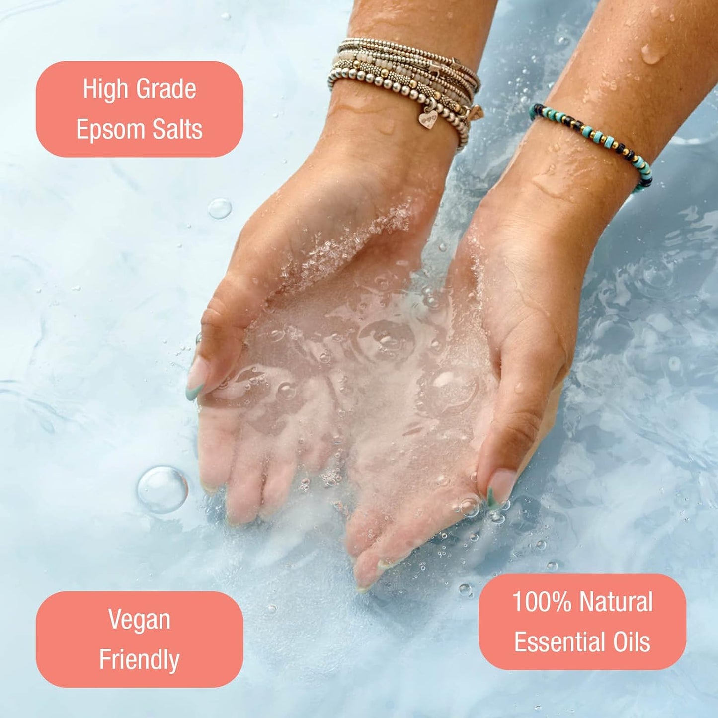 Dr Salts Recharge Boost Epsom salts  Shower Gel 200ml