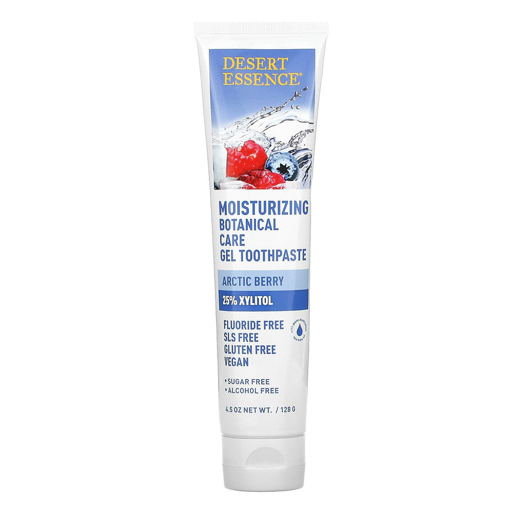 DESERT ESSENCE MOISTURIZING GEL TOOTHPASTE – ARCTIC BERRY 128 G