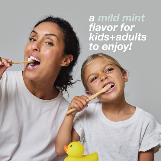 Davids Hydroxi Kids & Adults Whitening Enamel Health Toothpaste Natural Mild Mint 113g