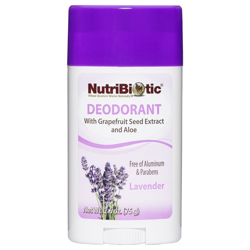 NutriBiotic Lavender with Grapefruit Seed Extract and Aloe 75g