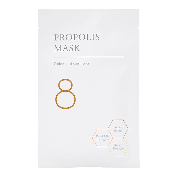Propolis Face Mask with Honey & Royal Jelly Extract 27ml