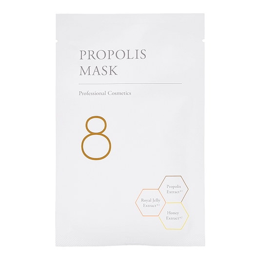 Propolis Face Mask with Honey & Royal Jelly Extract 27ml