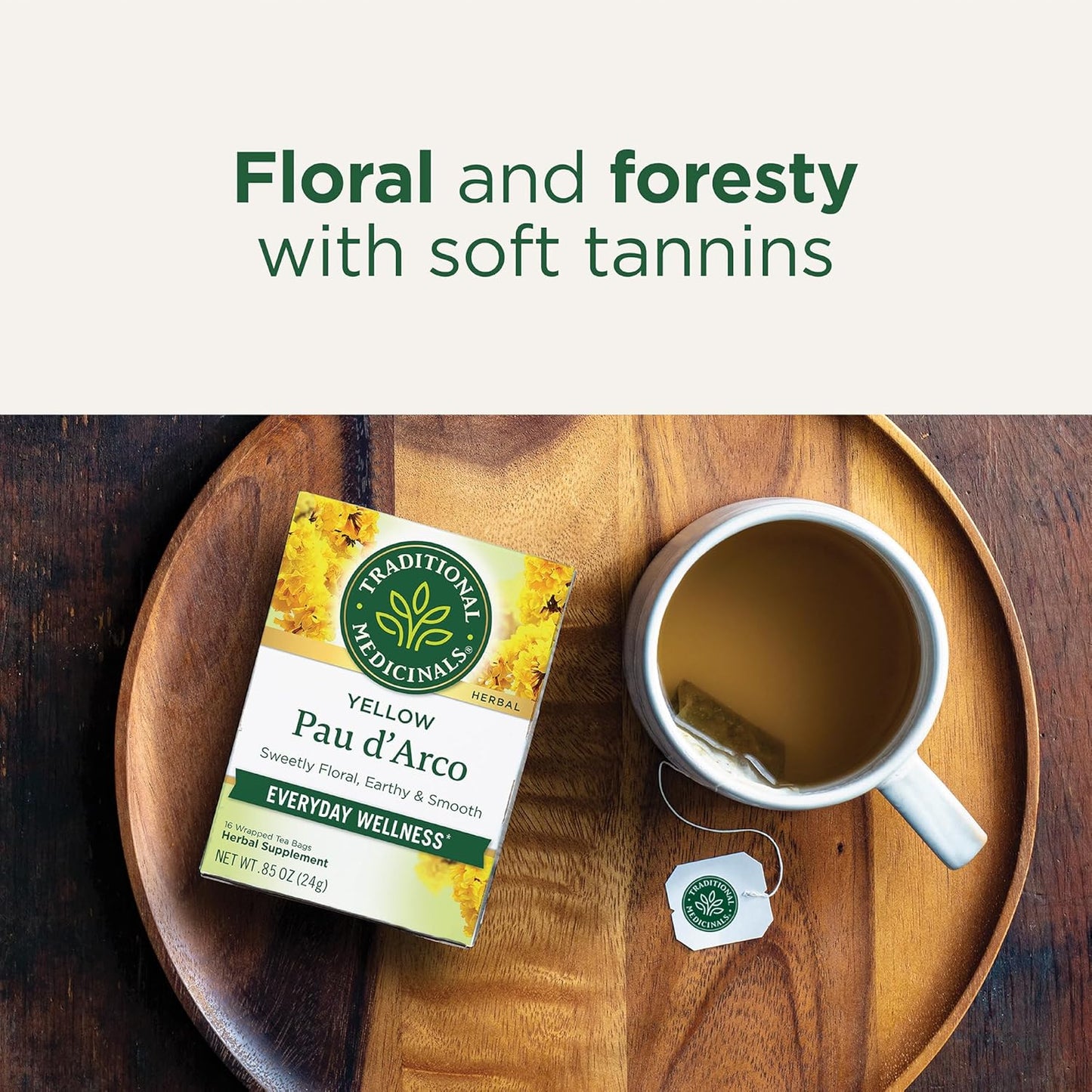 Traditional Medicinals Yellow Pau d'Arco 24g