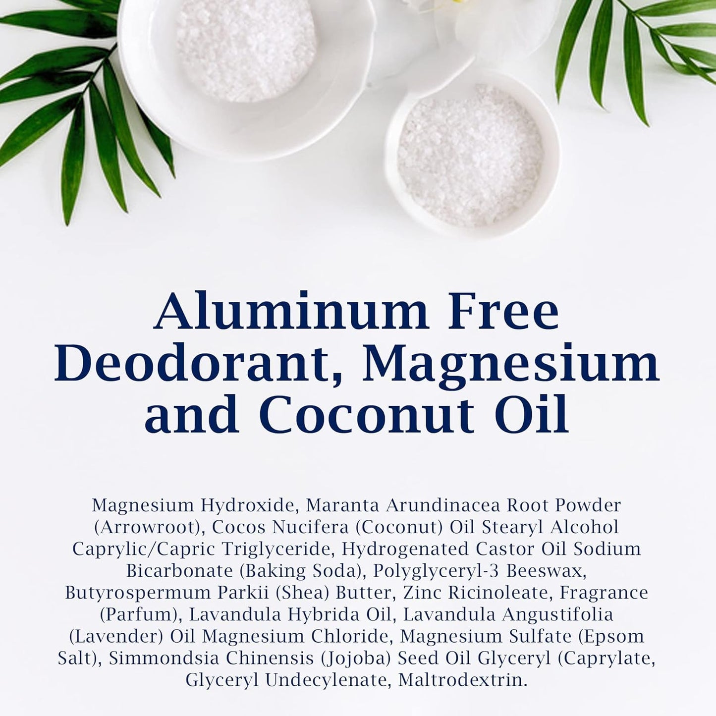 Dr Teal's Aluminum Free Deodorant with Coconut Oil 75 g