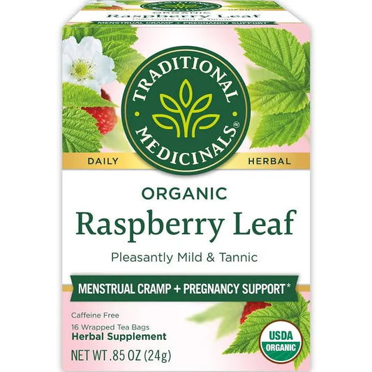 Traditional Medicinals Organic Raspberry Leaf 24G