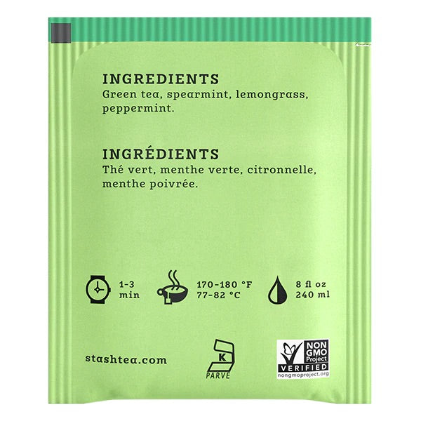 Stash Herbal Tea Moroccan Mint Mindfulness 26G