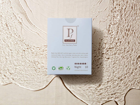 PLASTFREE Night Pads 10 Pads