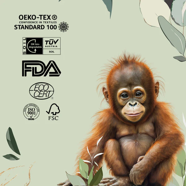 Bloomies Bamboo Baby Diapers - Size 4 (9-14kg)