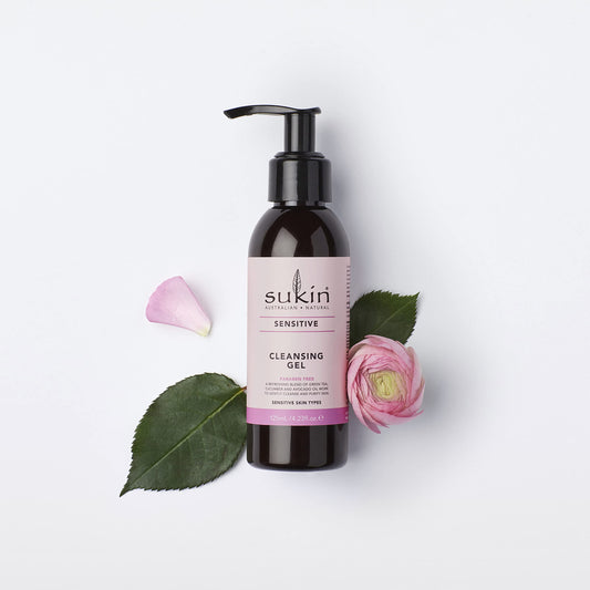 Sukin Sensitive Skin Cleansing Gel 125ML