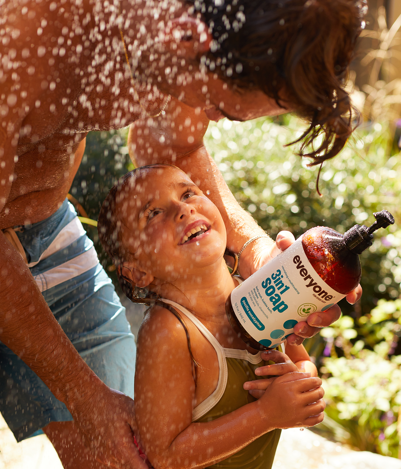 Everyone 3 In 1 Kids Soap Pacific Eucalyptus (946ML)