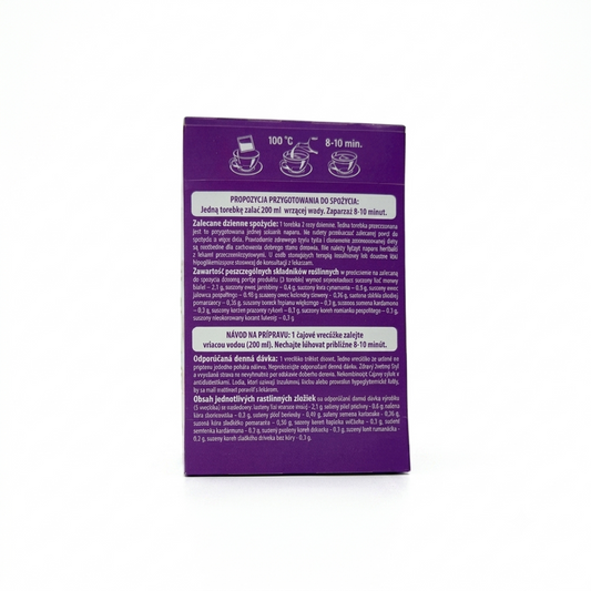 Herbarium Cukier w Normie – Herbal Tea for Maintaining Sugar 20 pcs.