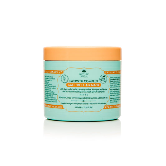 Nature Spell Growth Complex Salt Free Hair Mask 400ML