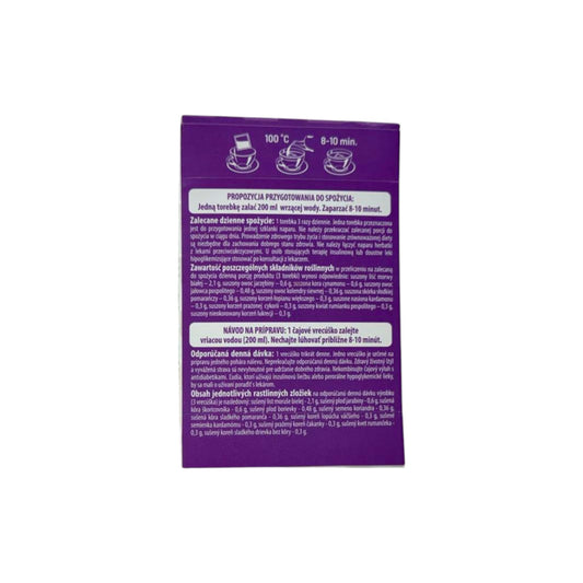 Herbarium Cukier w Normie – Herbal Tea for Maintaining Sugar 20 pcs.