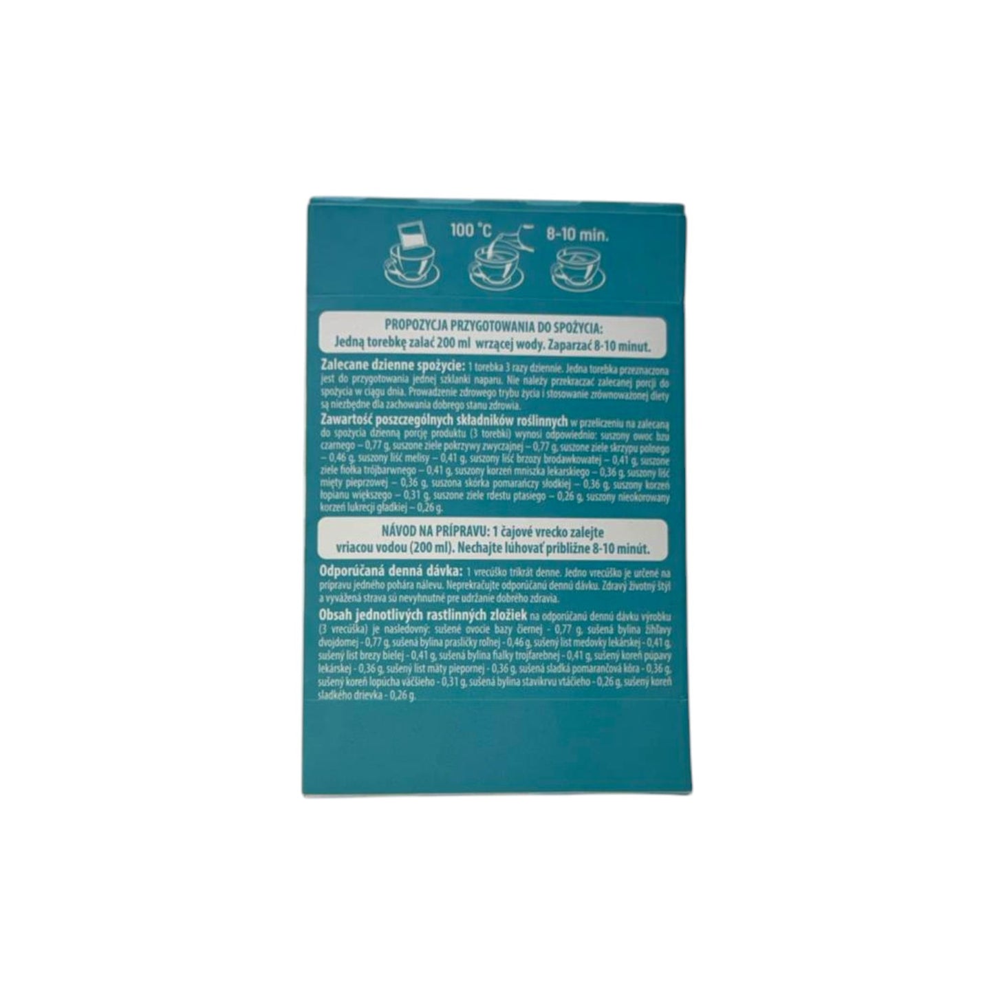 Herbarium Oczyszczanie - Cleansing 20 pcs.