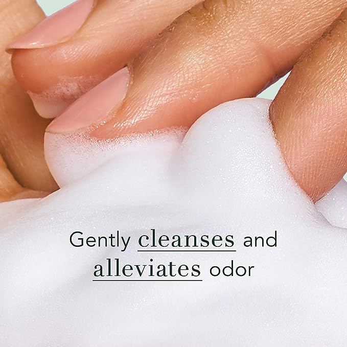 RAEL Inc. Natural Foaming Feminine Wash, For Sensitive Skin, Fragrance Free, 150ML