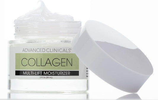 Advance Clinicals Plant Based Collagen Multi-Lift Moisturizer 59ML