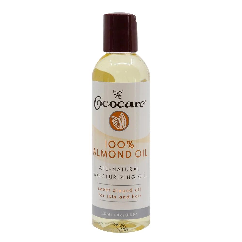 COCOCARE 100% Almond Oil 118ML