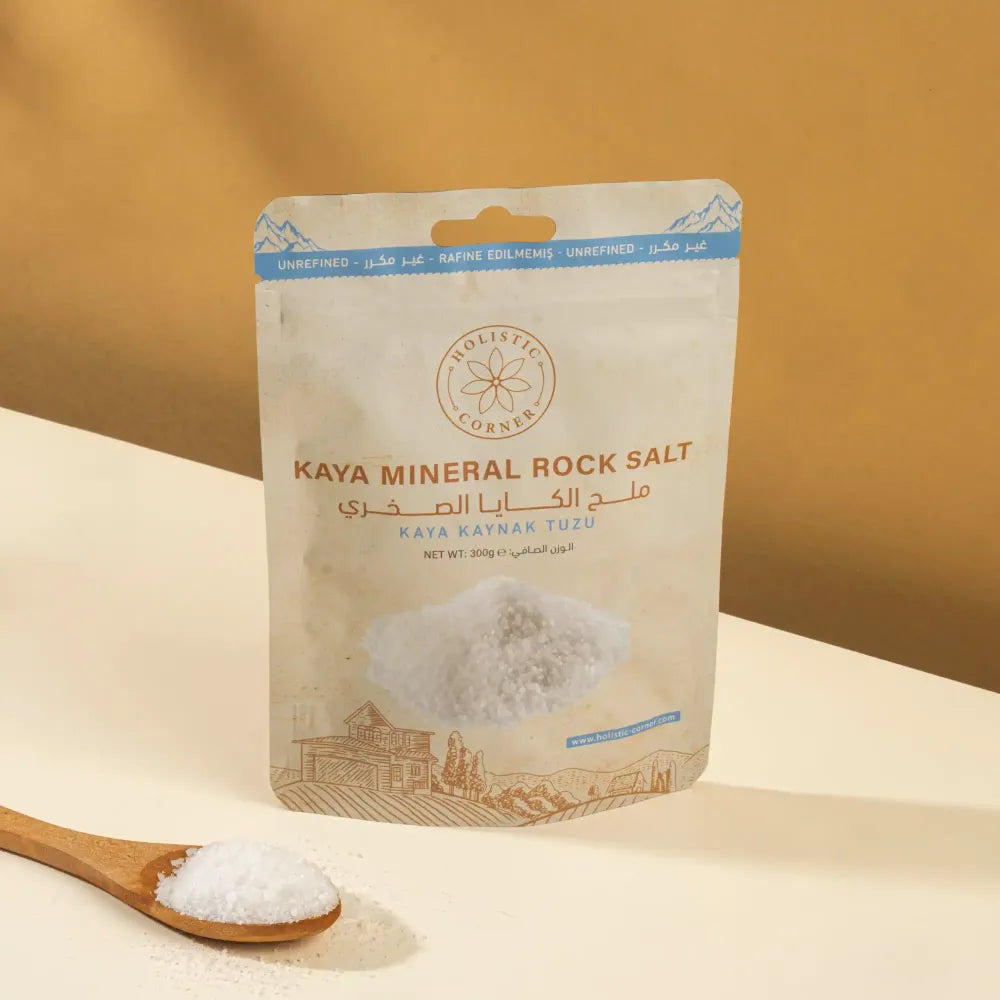 Holistic Corner Kaya Mineral Rock Salt 300g