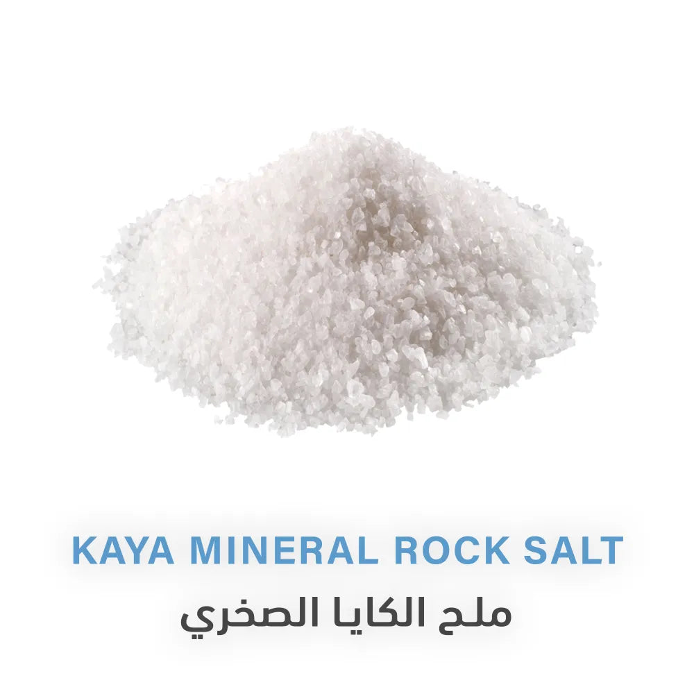 Holistic Corner Kaya Mineral Rock Salt with a Grinder 110g
