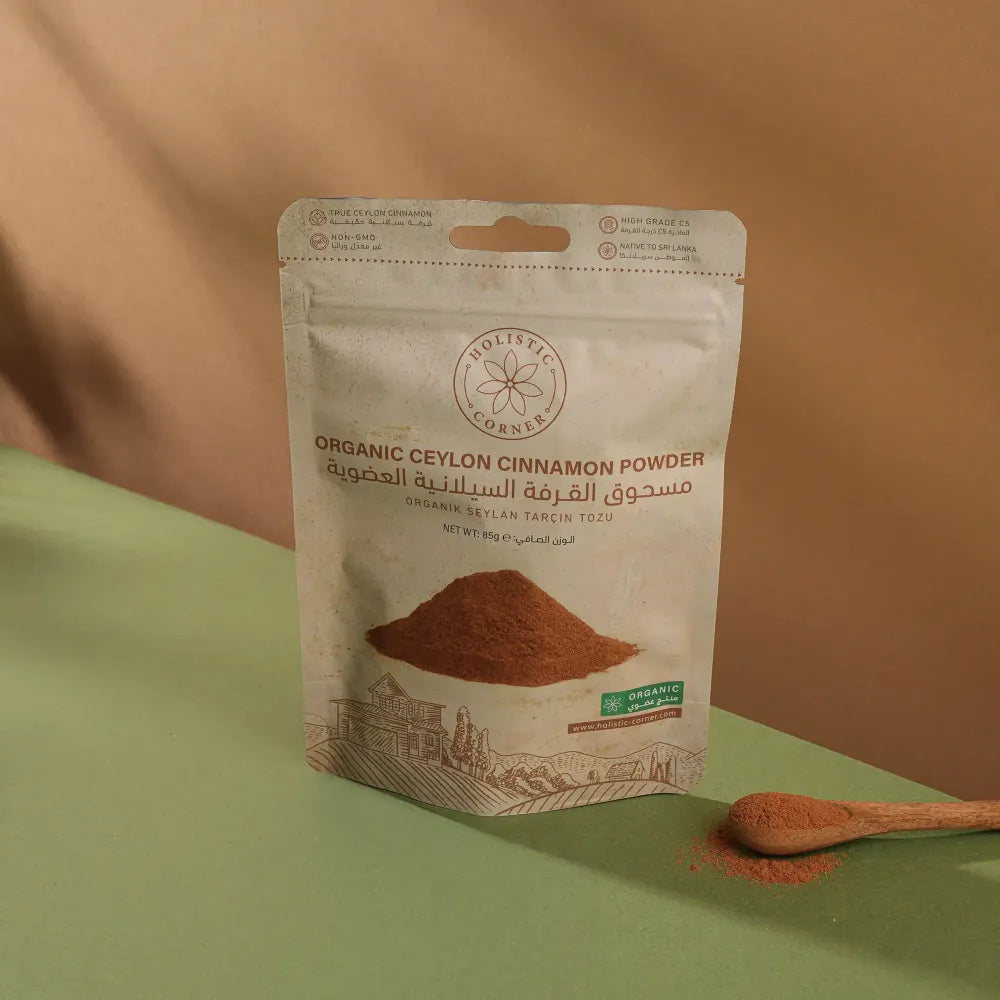 Holistic Corner Organic Ceylon Cinnamon Powder 85g