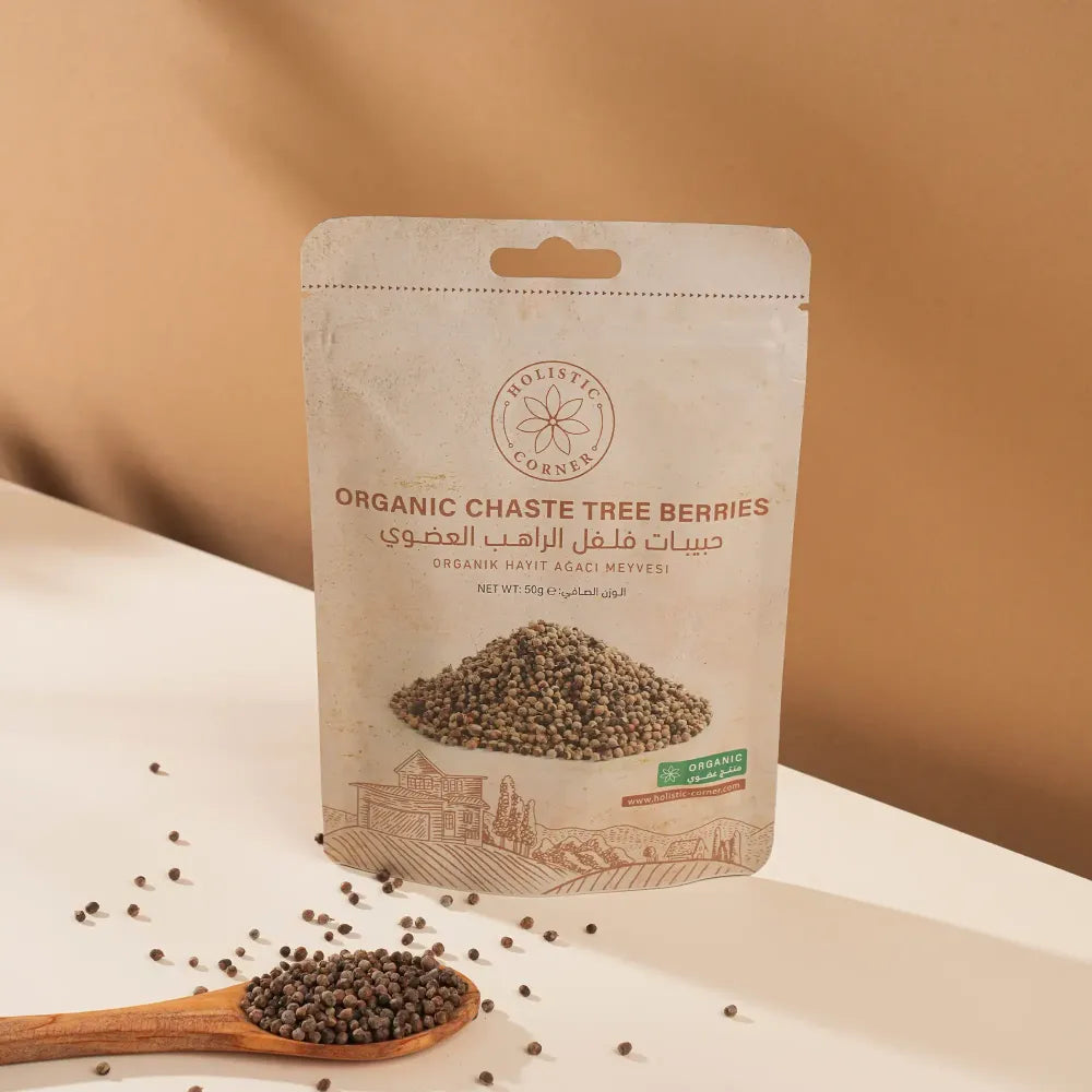 Holistic Corner Organic Chaste Tree Berries 50g