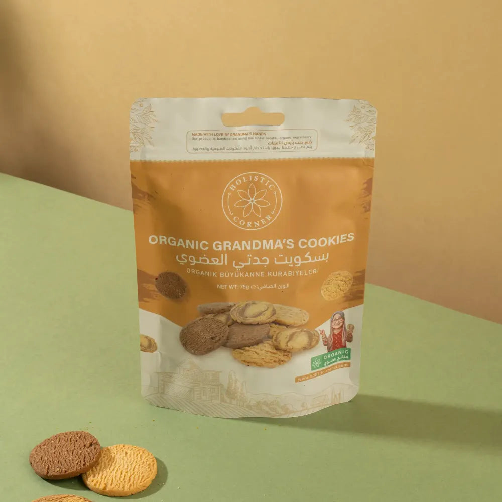 Holistic Corner Organic Grandma’s Cookies 75g