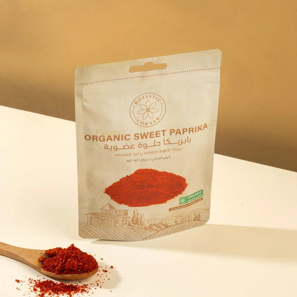 Holistic Corner Organic Paprika 85g