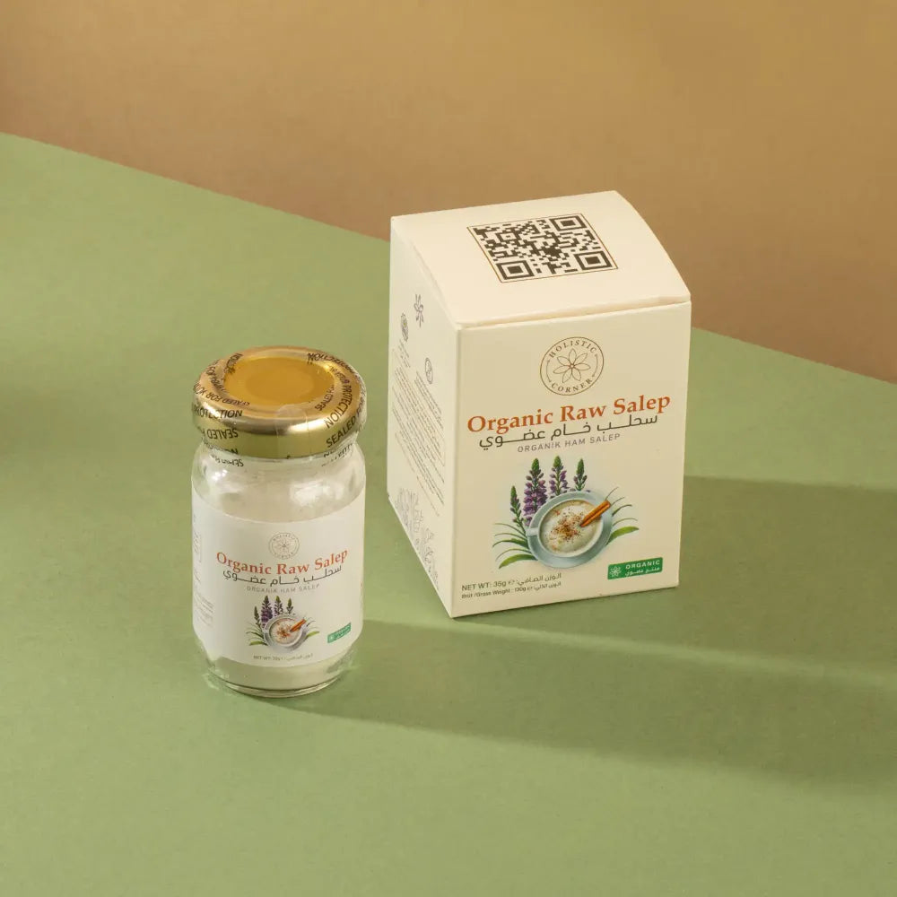 Holistic Corner Organic Raw Salep 35g