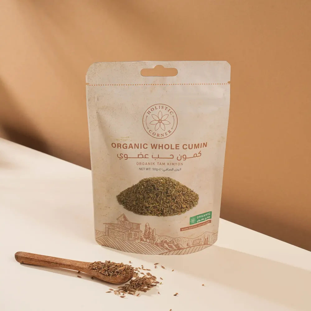 Holistic Corner Organic Cumin Whole 50g